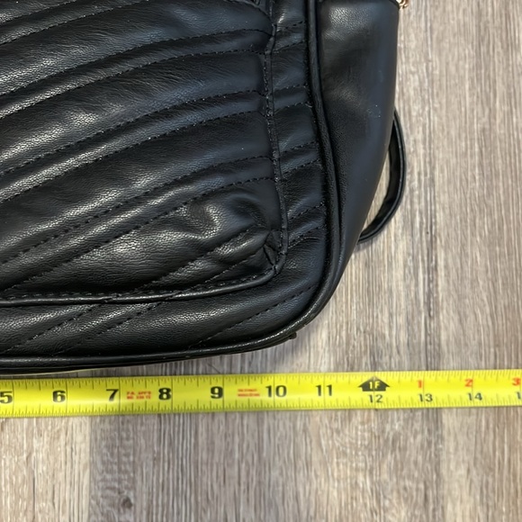 Badgley Mischka Faux Leather Back Pack - Picture 11 of 12